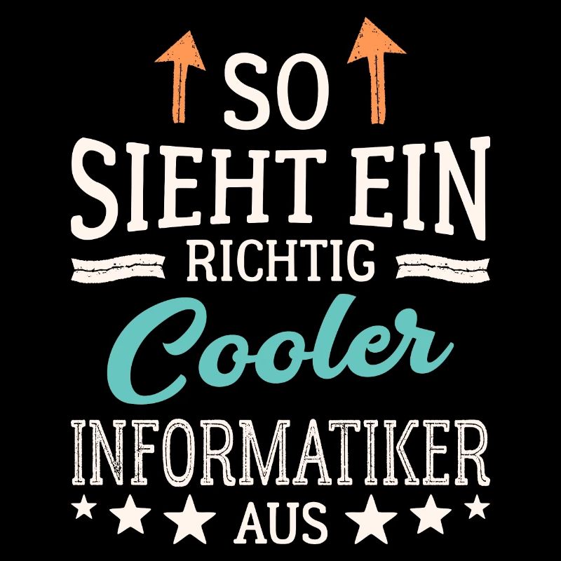So sieht ein richtig cooler Informatiker aus