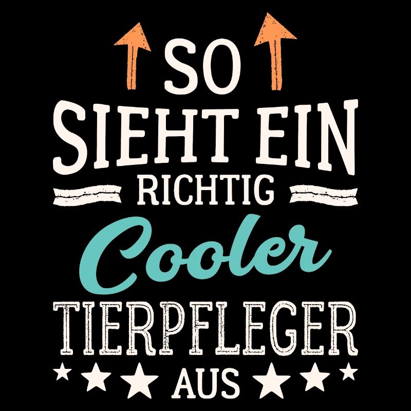 So sieht ein richtig cooler Tierpfleger aus