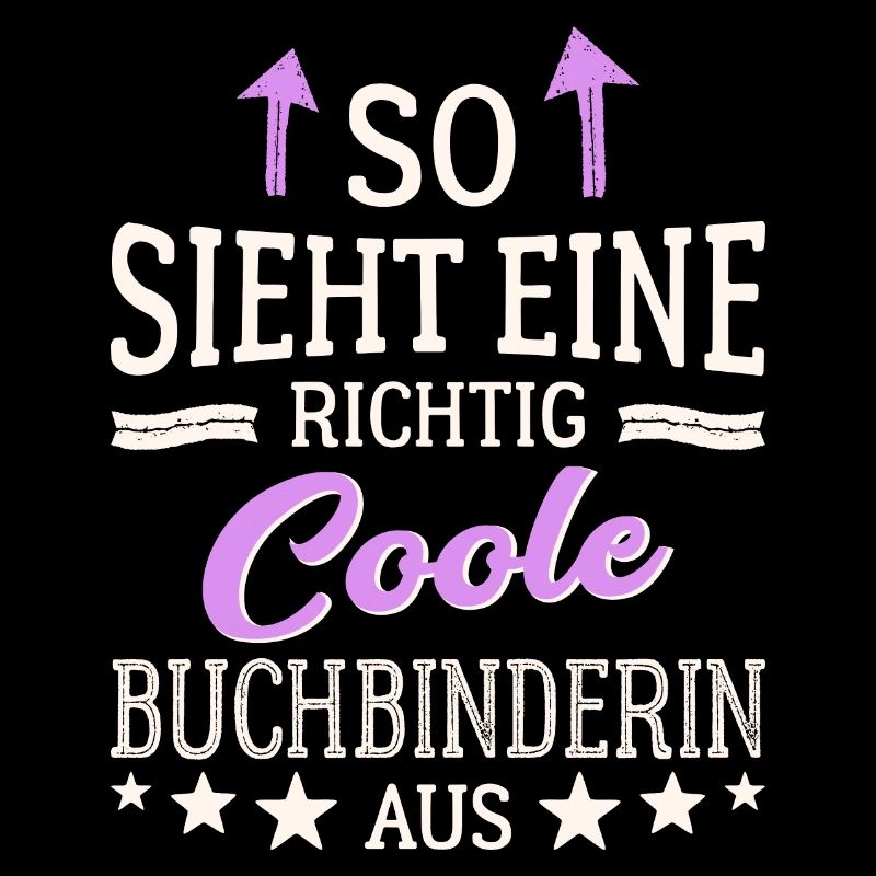 So sieht eine richtig coole Buchbinderin aus