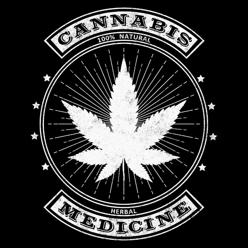 Emblem der Cannabis-Kräutermedizin