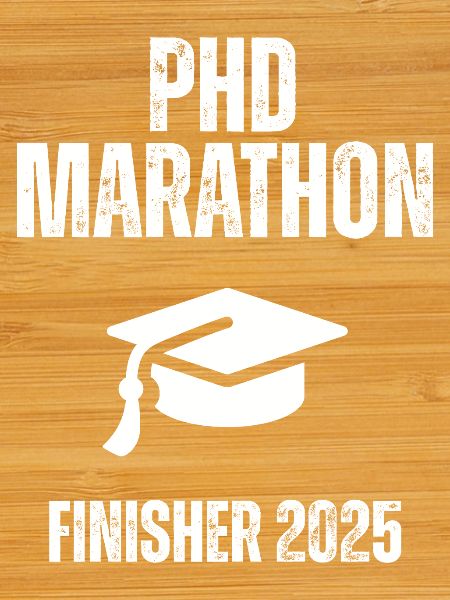 PhD Marathon Finisher 2025