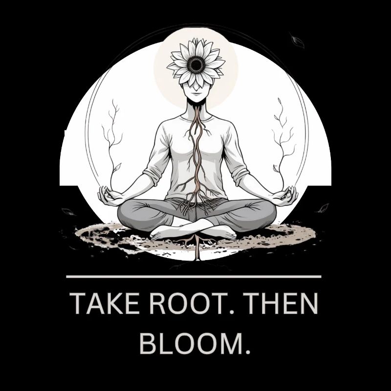 Root Meditation Flower Mandala