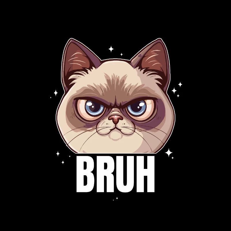 Bruh Cat