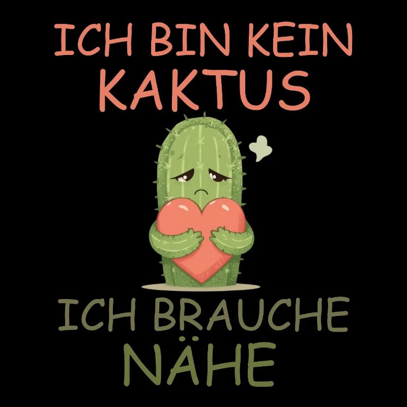 Cactus with a heart – proximity instead of spines