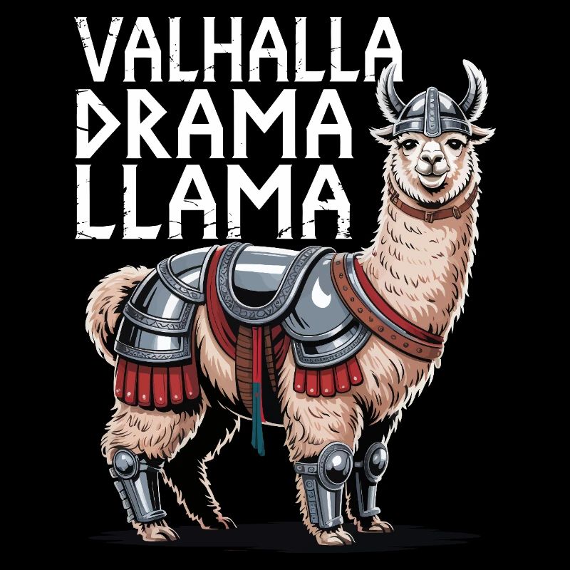 Valhalla Drama Llama
