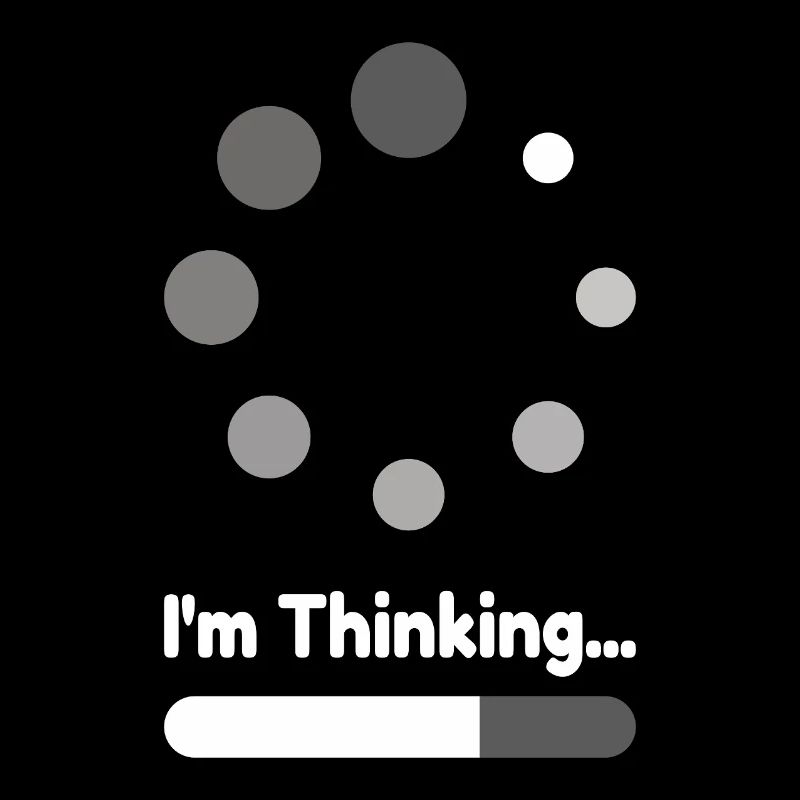 I'm Thinking Loading Progress