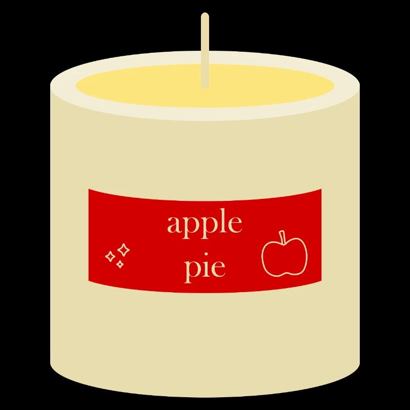 Apple Pie Candle 