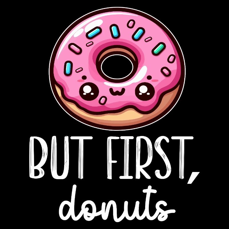 Kawaii Donut First Donuts