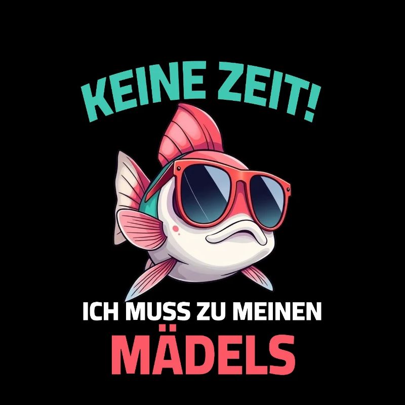 Poisson Pêche Lunettes De Soleil Pas de Temps Filles Dire
