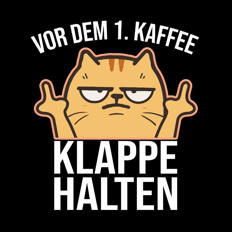 Don't talk to before your first coffee - in the morning