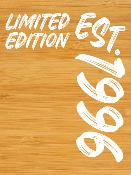 Édition limitée Est. 1996