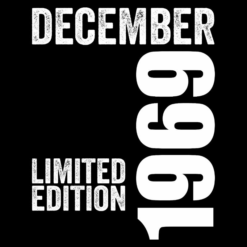 Retro Geburtstagsgeschenk - Dezember 1969