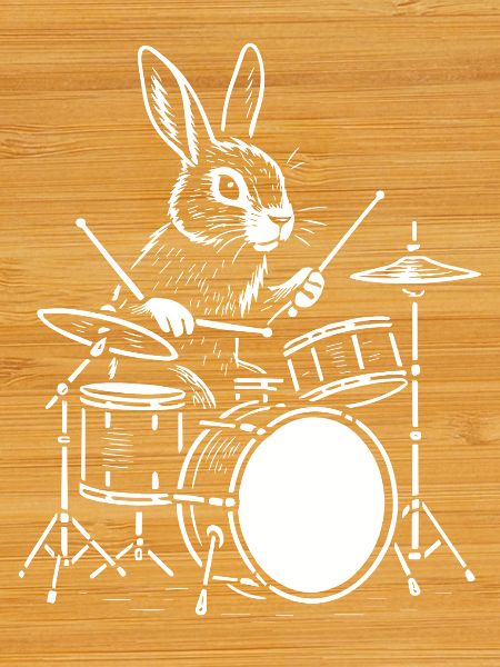 Rhythm Rabbit Drummer