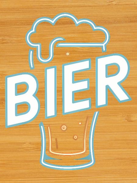 Bier - Cool Beer Logo