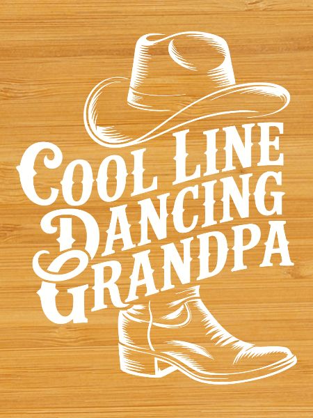 Line Dancing Grandpa