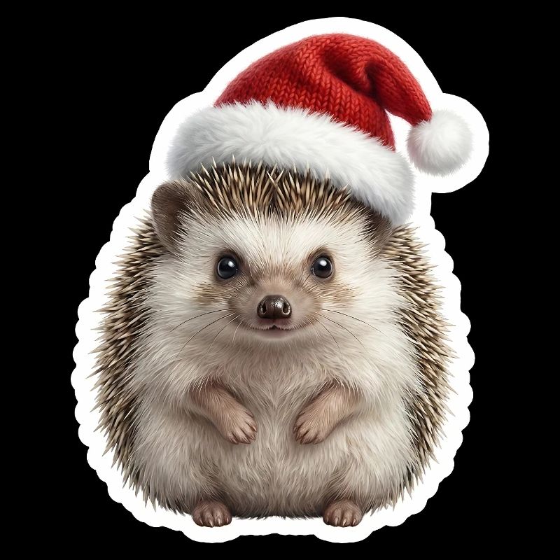 Hedgehog with soft cap