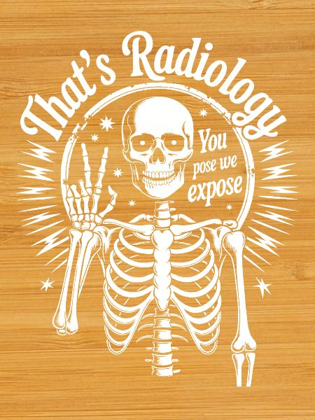 Radiology Skeleton Motif