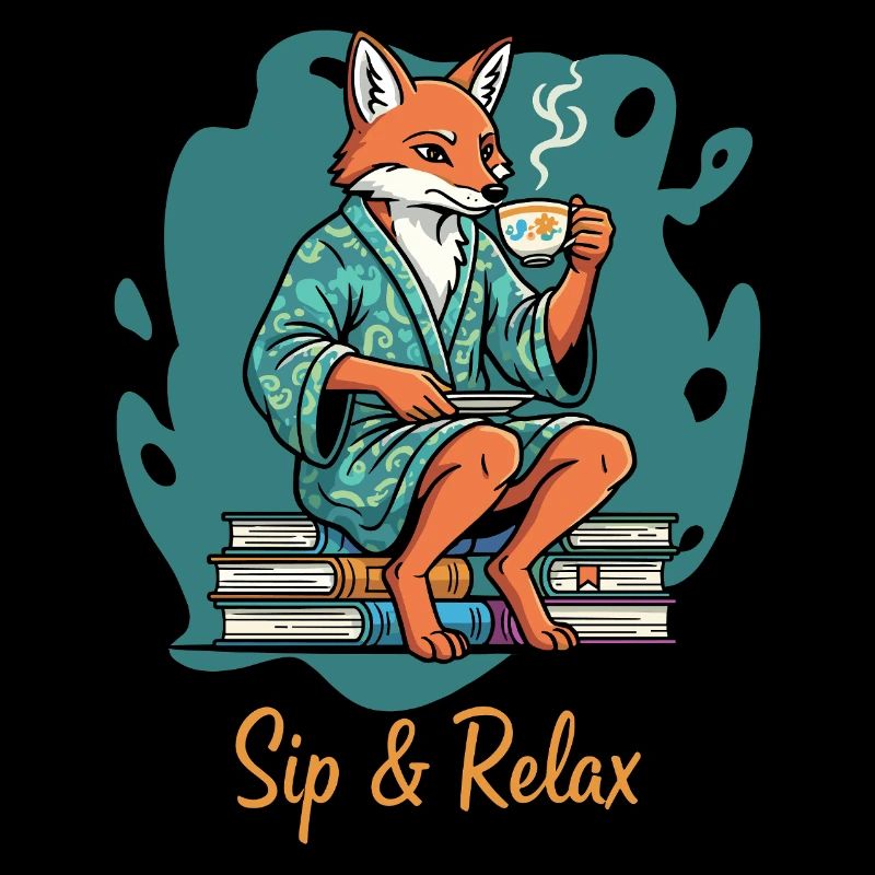 Fuchs Tee & Bücher Lounge