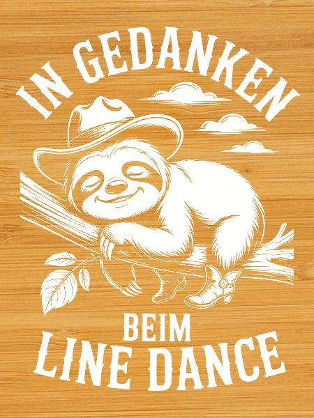Sloth dreams of line dancing