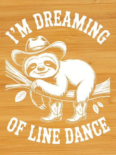 Faultier  im Line Dance Traum