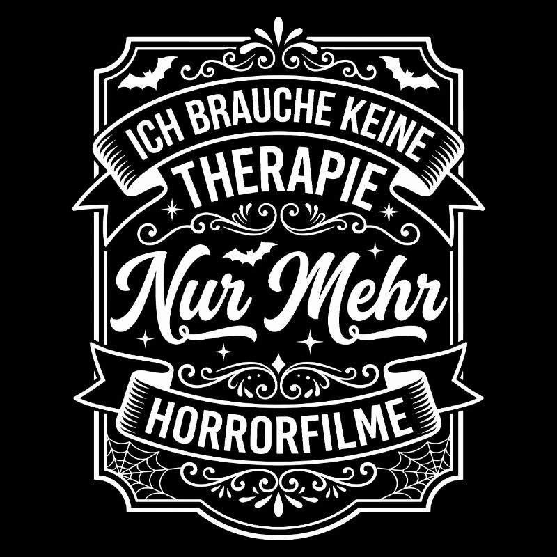 Plus de films d’horreur que de thérapie