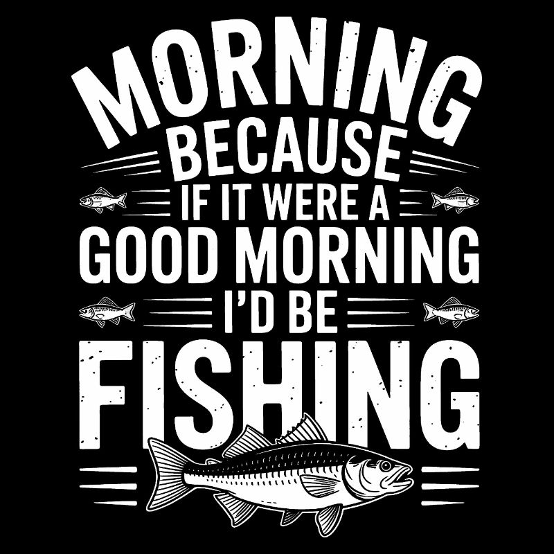 Devise de pêche matinale