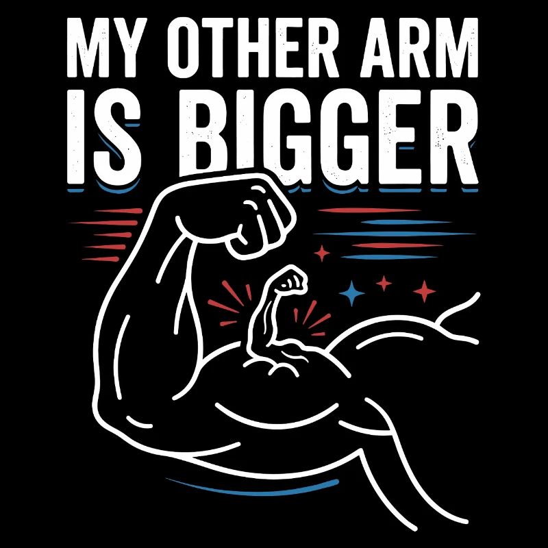 Other Arm Bigger Meme