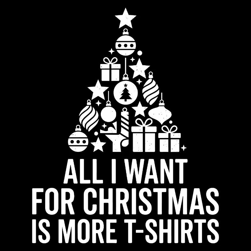 Souhait de Noël : Plus de T-shirts