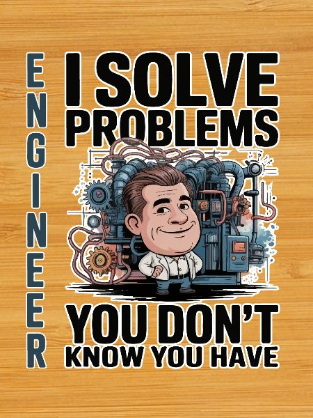 Engineer - For dark background