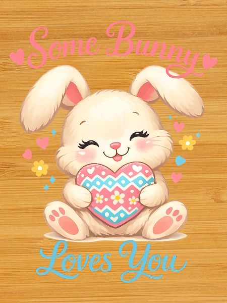 Some Bunny loves you