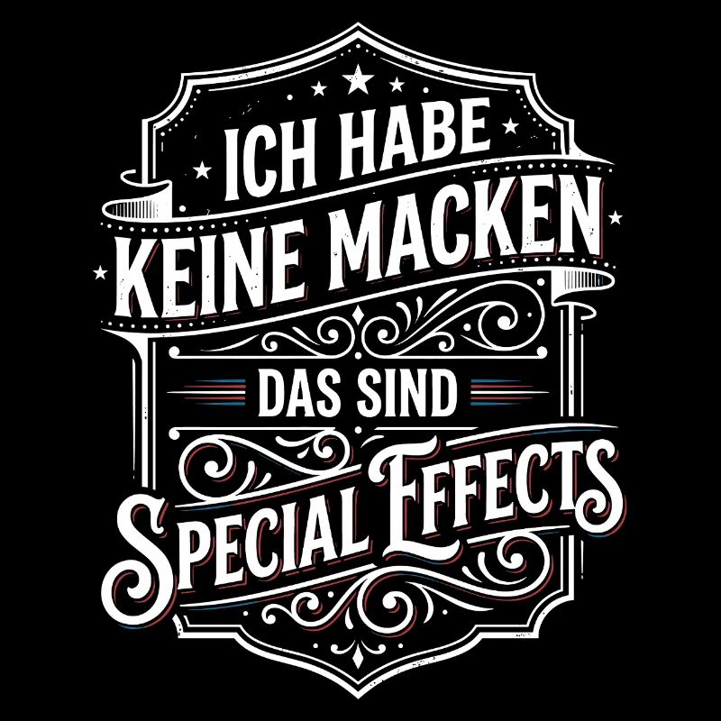 Keine Macken, Special Effects