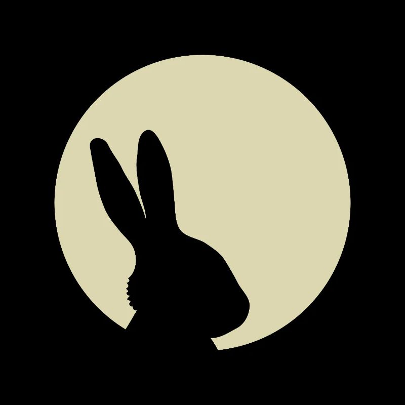 Lapin Lune Lapin Lapin Lapin Pâques
