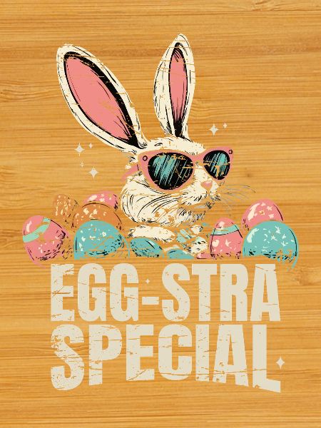 Eggsta Special Retro Bunny Easter