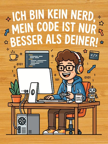 Coder Humor Programmierer Spruch