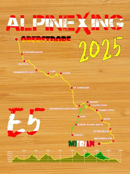 E5 Oberstdorf Meran 2025