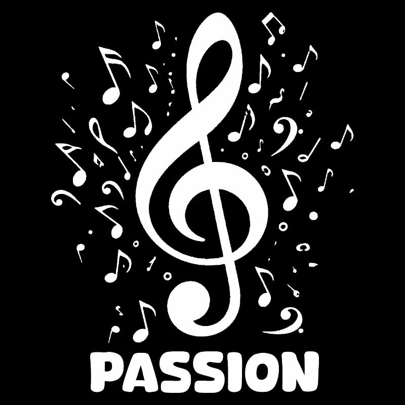 PASSION clef music design