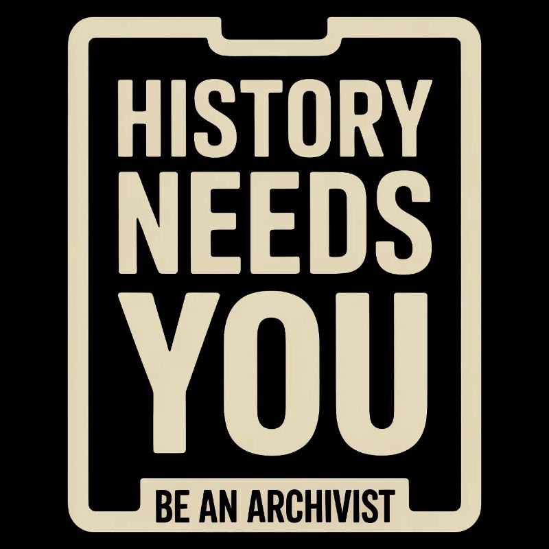 Die Geschichte braucht dich: Sei Archivar