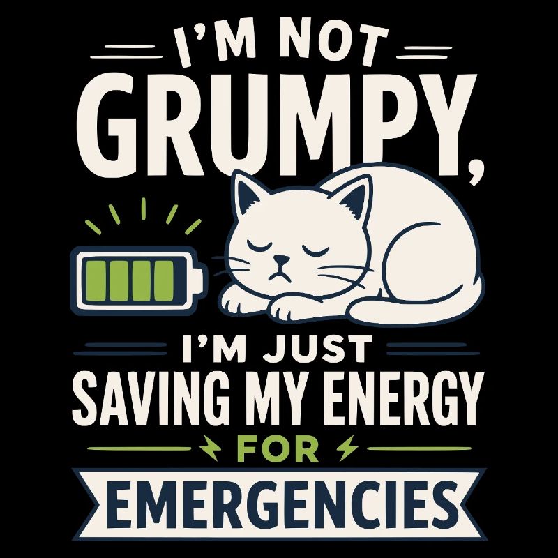 Cat energy for emergencies