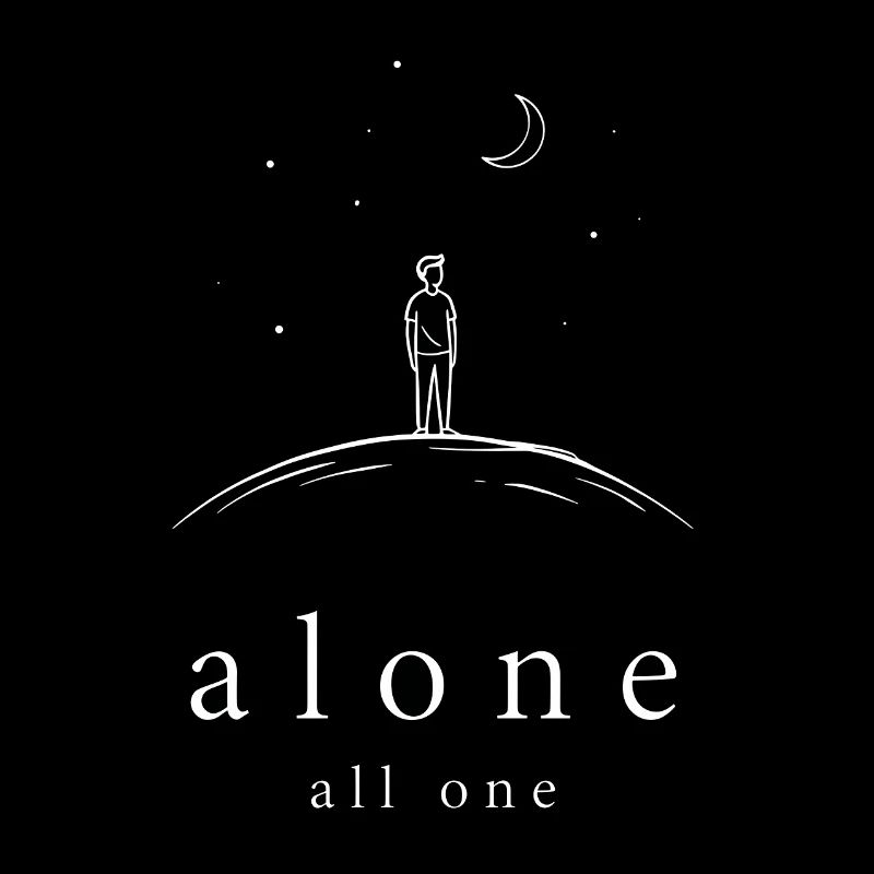 Alone/All One: Minimalist Philosophy Design