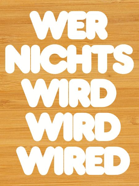 , WEISER SPRUCH, REALITY