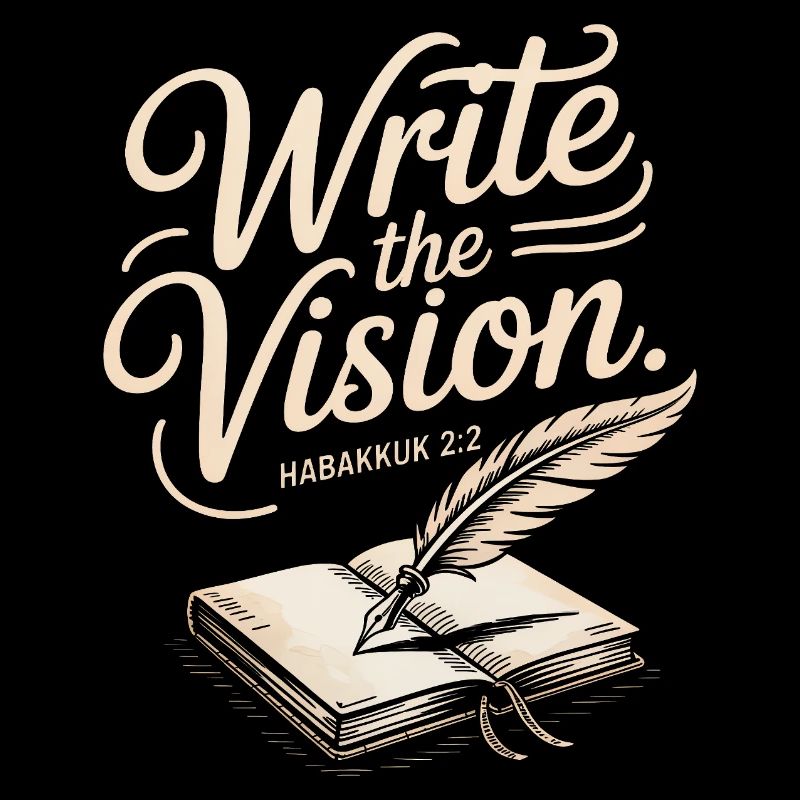 Write the Vision: Habakkuk 2:2