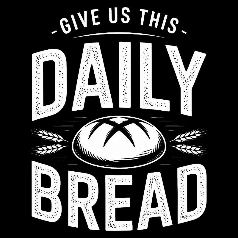 Typographie en Audace de Daily Bread