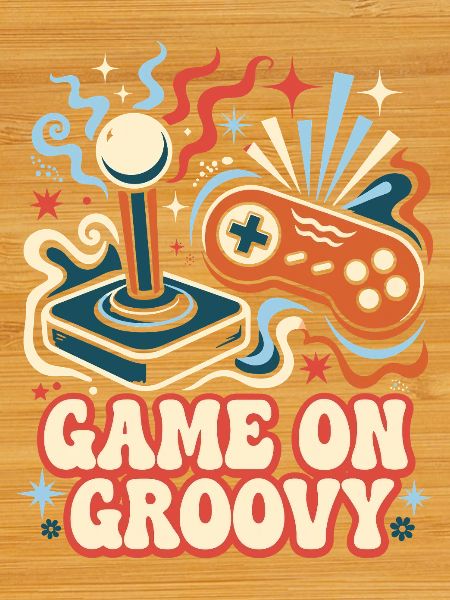 Game On Groovy Retro Gaming
