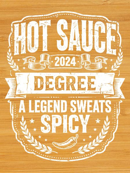 Hot Sauce Degree Spicy Legend