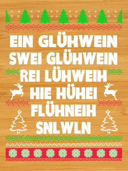 EIN GLÜHWEIN
