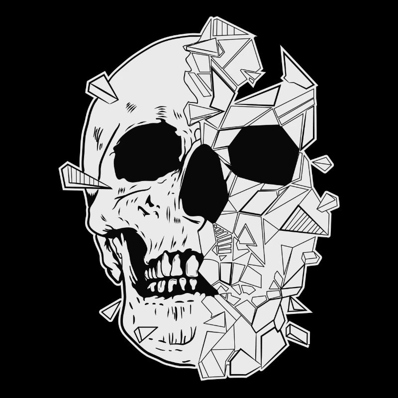 skull t-shirt