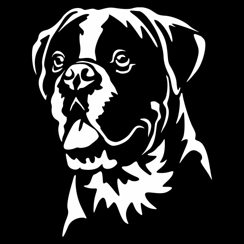 Boxer Head "Black Edition"