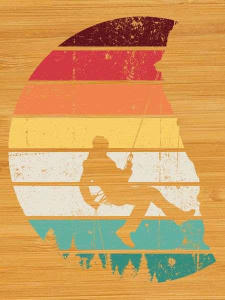 Rainbow Horizon Swing Silhouette