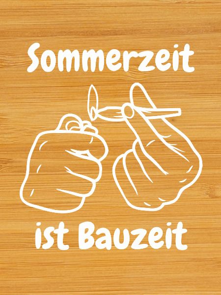 Sommerzeit ist Bauzeit