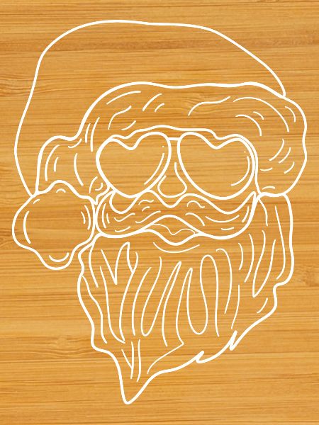 Cool Santa